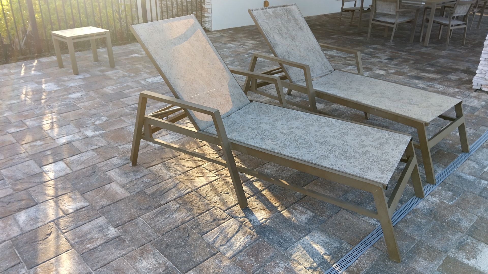 Lounge chairs
