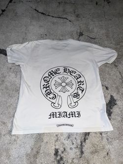 Chrome Hearts Miami Exclusive T-Shirt - White