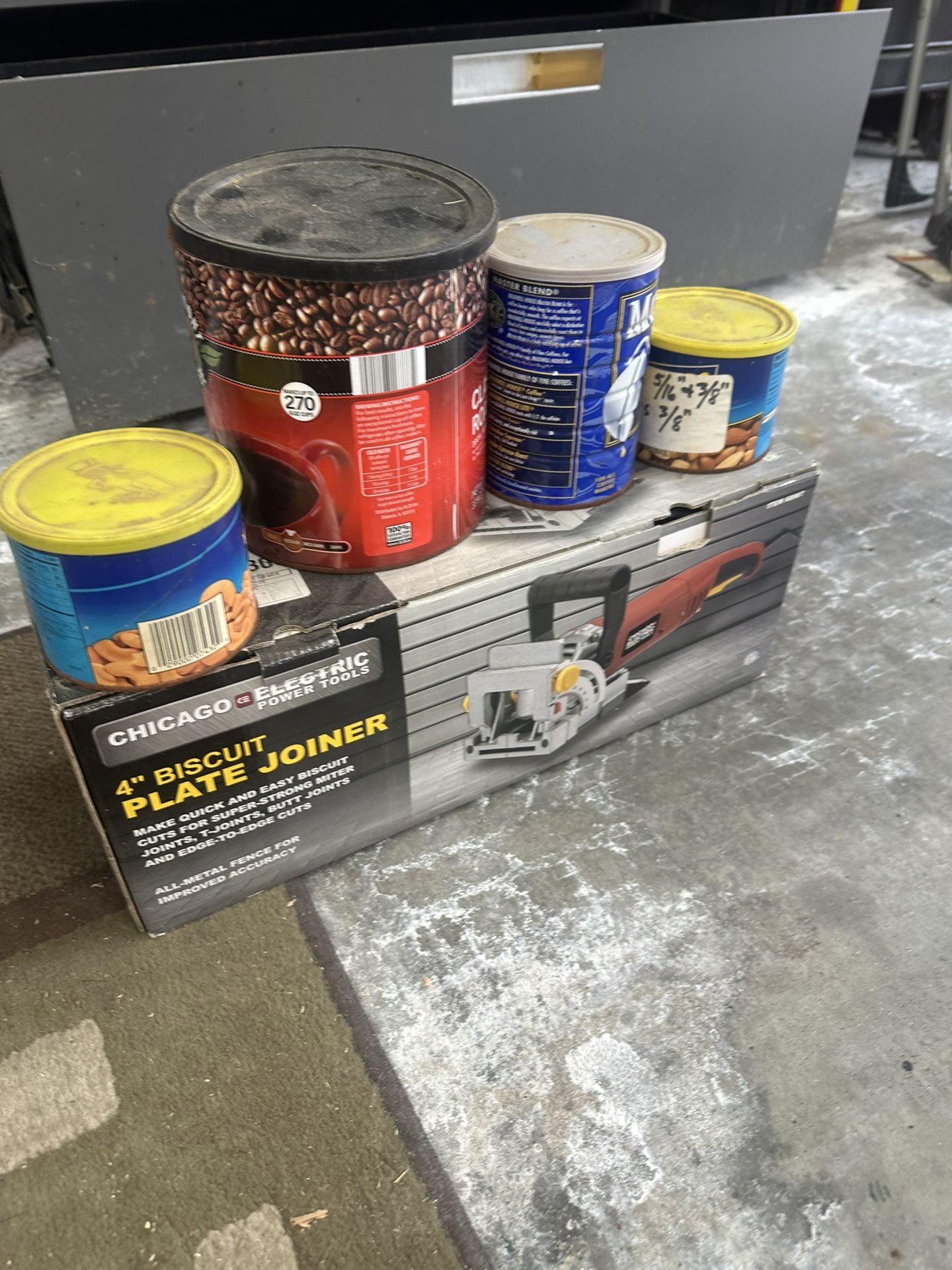 Biscuit jointer