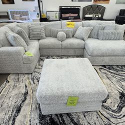 Light Gray Sectional