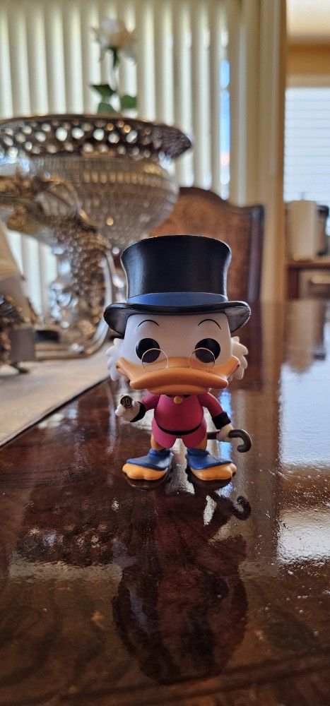 Ducktales Scrooge Mcduck Funko Pop / Pokémon / Playstation / Nintendo / Tmnt / Legos / Hot Wheels / He Man / Voltron / Thundercats / Xbox / Neca