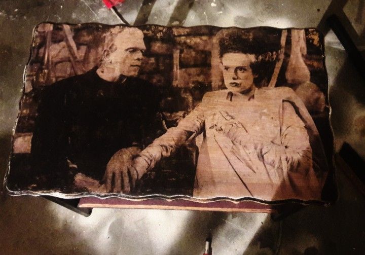 Frankenstein table by Outlaw Heart Kustom Restorations