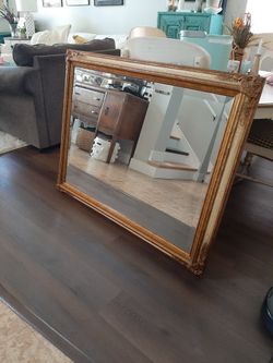 Big Beveled Mirror