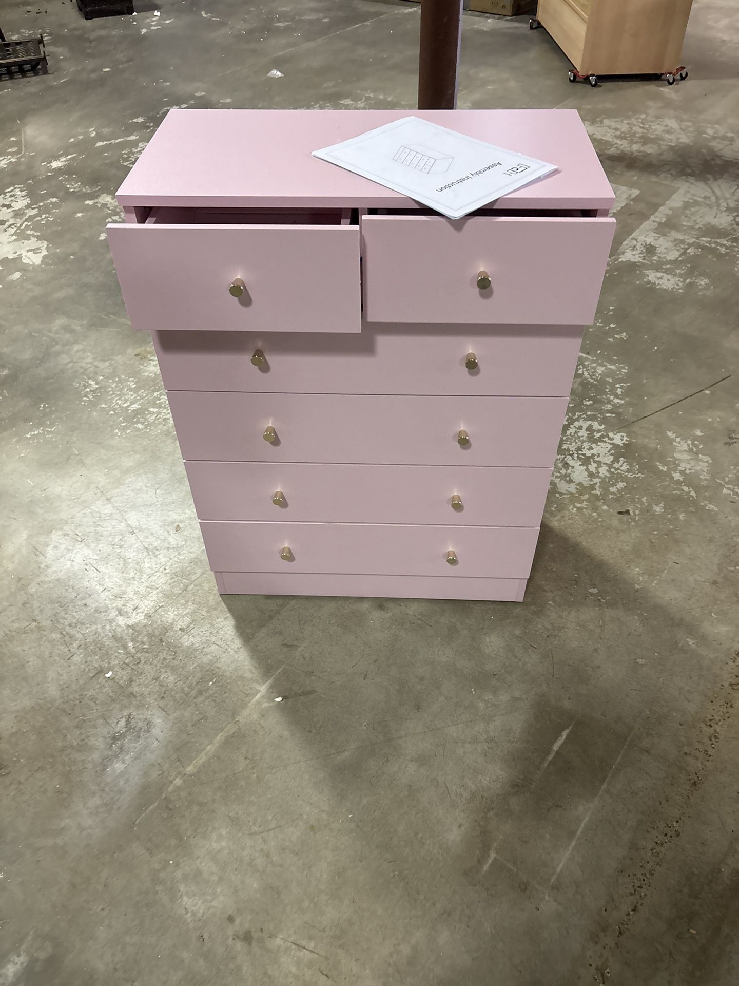 Pink Dresser For Bedroom!