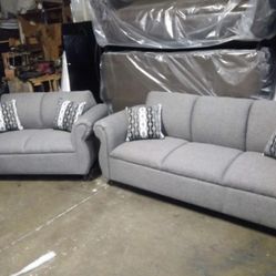 Sofá Y Loveseat Nuevos