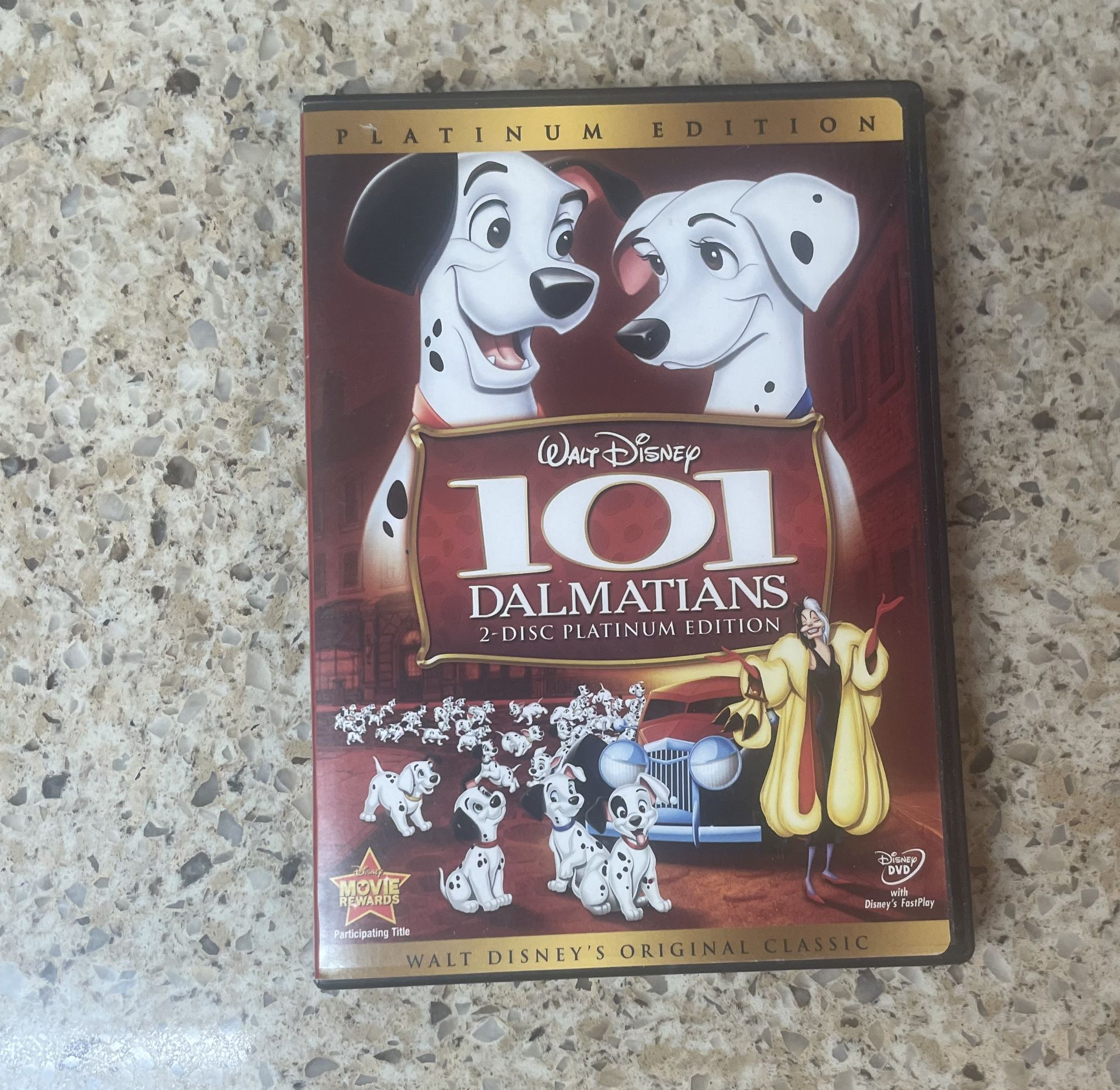 101 Dalmatians ( DVD )