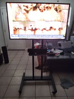 Samsung tv with stand