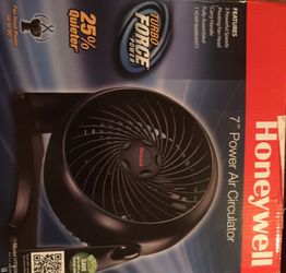 Power air circulator