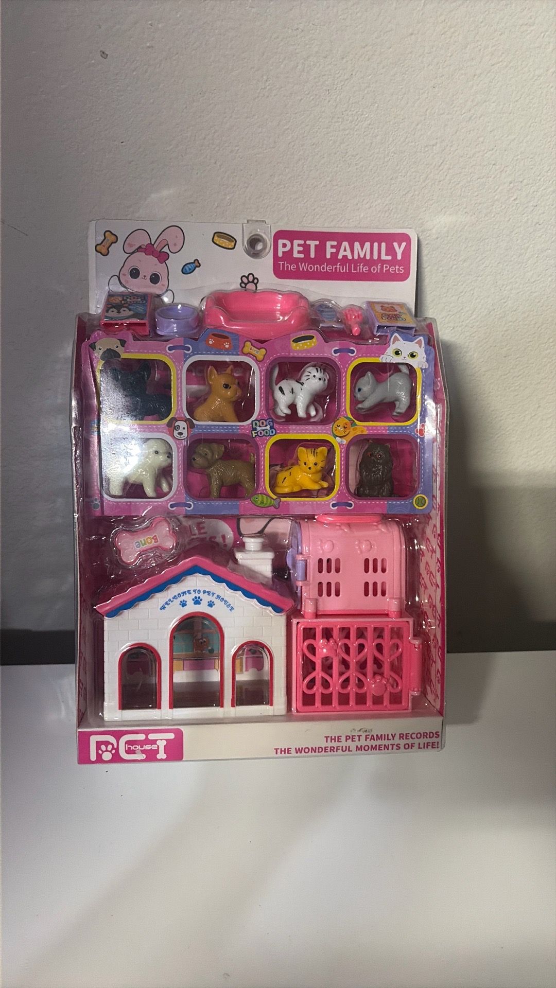 Tiny little pet toys