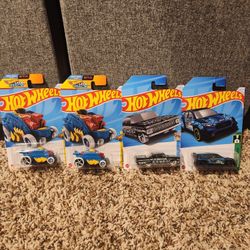 Hot Wheels Treasures Hunts