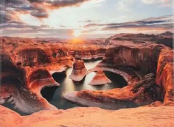 Stunning Canyon Wall Art – Only $110