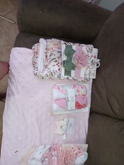 Baby Blankets And Bows