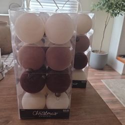 Velvet Ornaments