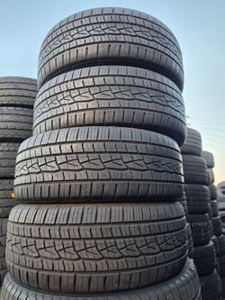 235 55 18 Continental tires Con 80% de Vida Las 4