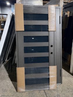 Modern Impact Door for Main Entrance