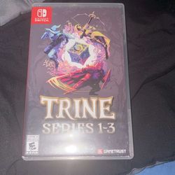 Trine series 1-3 limited GameStop exclusive 2019