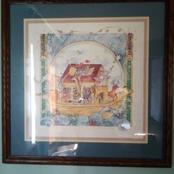 Noah's Ark Artwork
