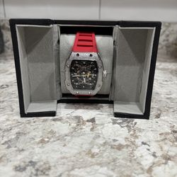 Captain Kidd Iced-Out Mechanical Watch