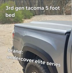Tonneau cover 3rd gen tacoma 5ft bed