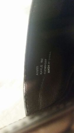 Coach NEW/UNWORN Kayle A3255 Patchwork Leather (100%) Platform Wedge  Sandals 9 for Sale in Davie, FL - OfferUp