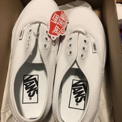 Spring Sale✨ NEW !! ⚡️🦩Get Your Groove On!🦩VANS OFF THE WALL - AUTHENTIC (True White)