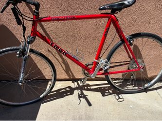Rare Vintage Trek 990 Singletrack Bicycle