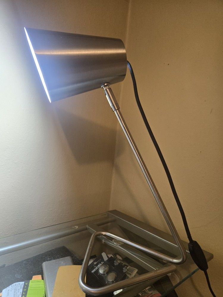 Silver Lamp