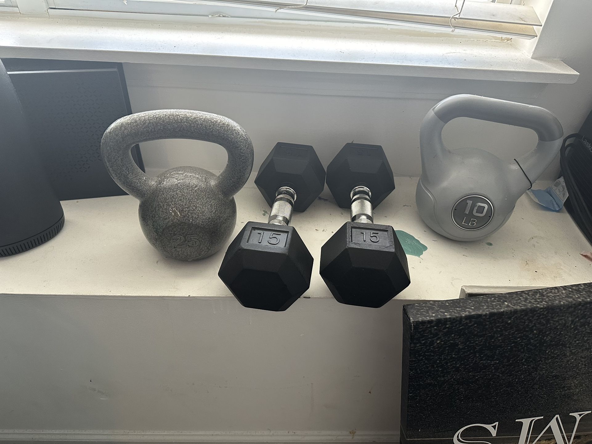 Weights And Kettle Bells