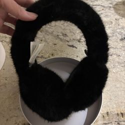 UGG Black Earmuffs