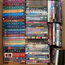 DVDs - Series & Movies