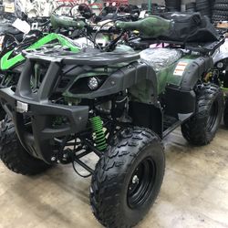 Fully Assembled Automatic ATV 200CC With Reverse 