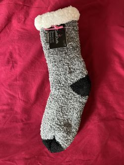Cuddl Duds sherpa-lined Socks - New