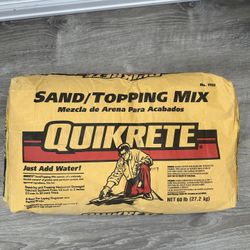 Sand/Topping Concrete Mix
