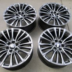 22” Cadillac Escalade V Wheels Rims TPMS Stock Original Factory OEM 2024