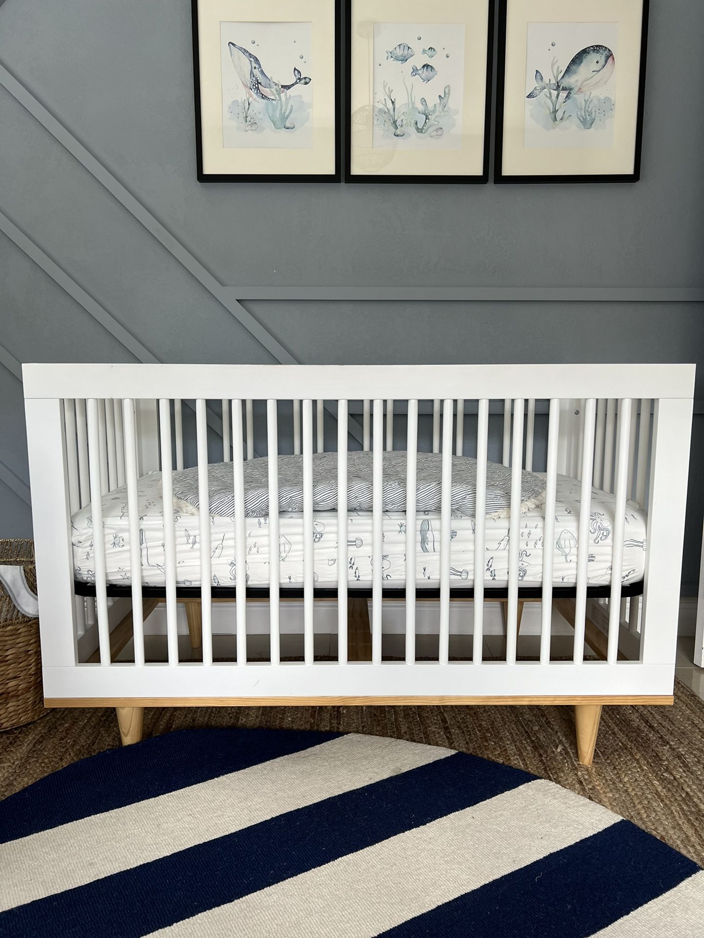 convert crib to toddler bed Baby safety