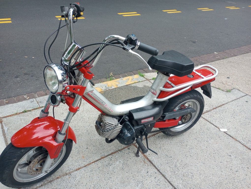 2006 Tomos Arrow Project