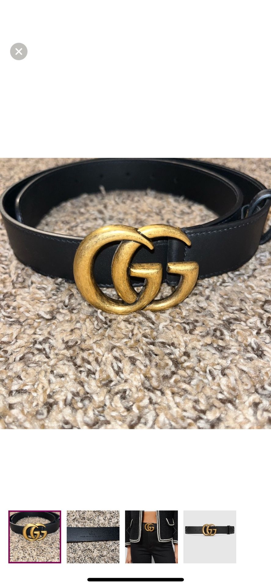 Gucci Belt
