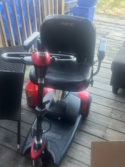 Pride Ride On Scooter