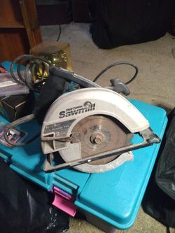 Used Craftsman Circular Saw