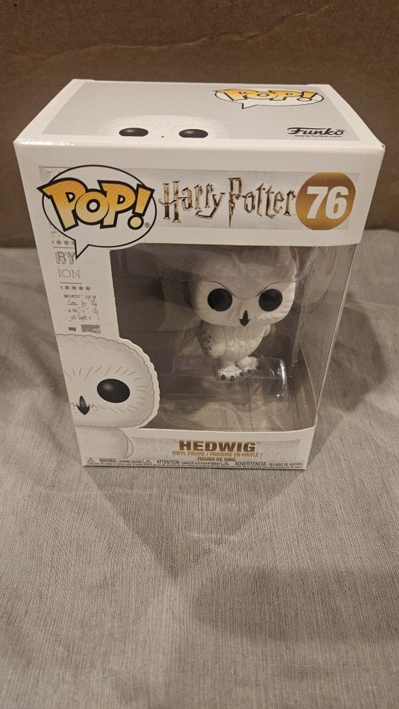 Funko Pop Hedwig From Harry Potter (76)