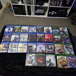 PS4, PS1, Xbox Series X, Xbox One, 3DS and DS Games Bundle