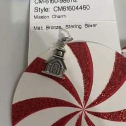 Retired, Brand New Mission James Avery Charm 