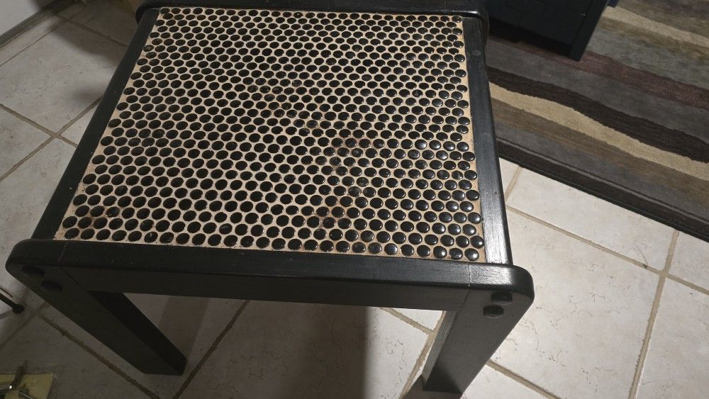 Solid wood table, end table, nightstand 