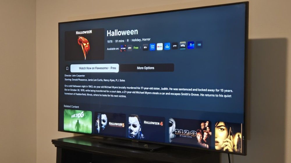 TV. Smart Tizen.