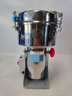 Commercial Electric Herb Grinder Spice Crusher Dry Grain Pepper Machine