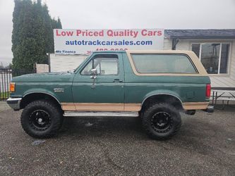 1989 Ford Bronco