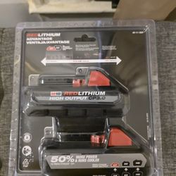 Milwaukee M18 REDLITH CP3.0