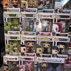 Funkos In Box