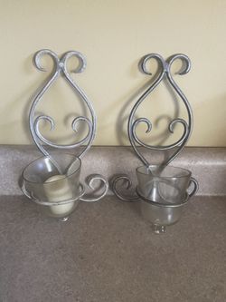 Metal Wall Sconces