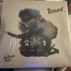 Anderson .Paak – Oxnard Vinyl LP limited edition red vinyl